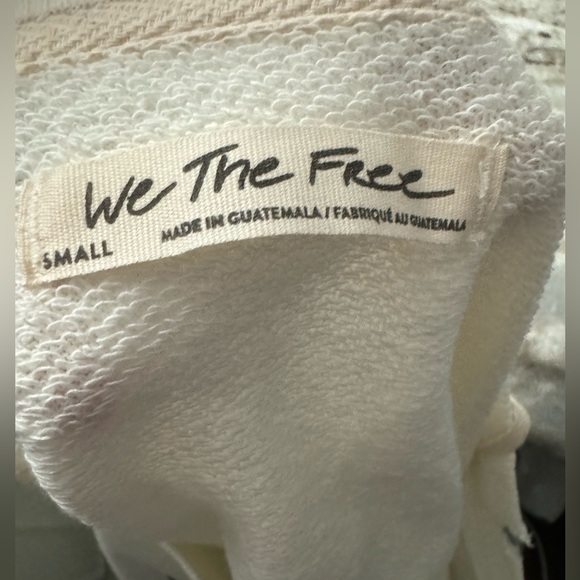 NWOT Free People / We The Free Graphic Camden Sweatshirt - New York - S - Picture 5 of 5